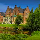 Dänisches Reisemotiv - Herrenhaus Fugisang - Dänemark