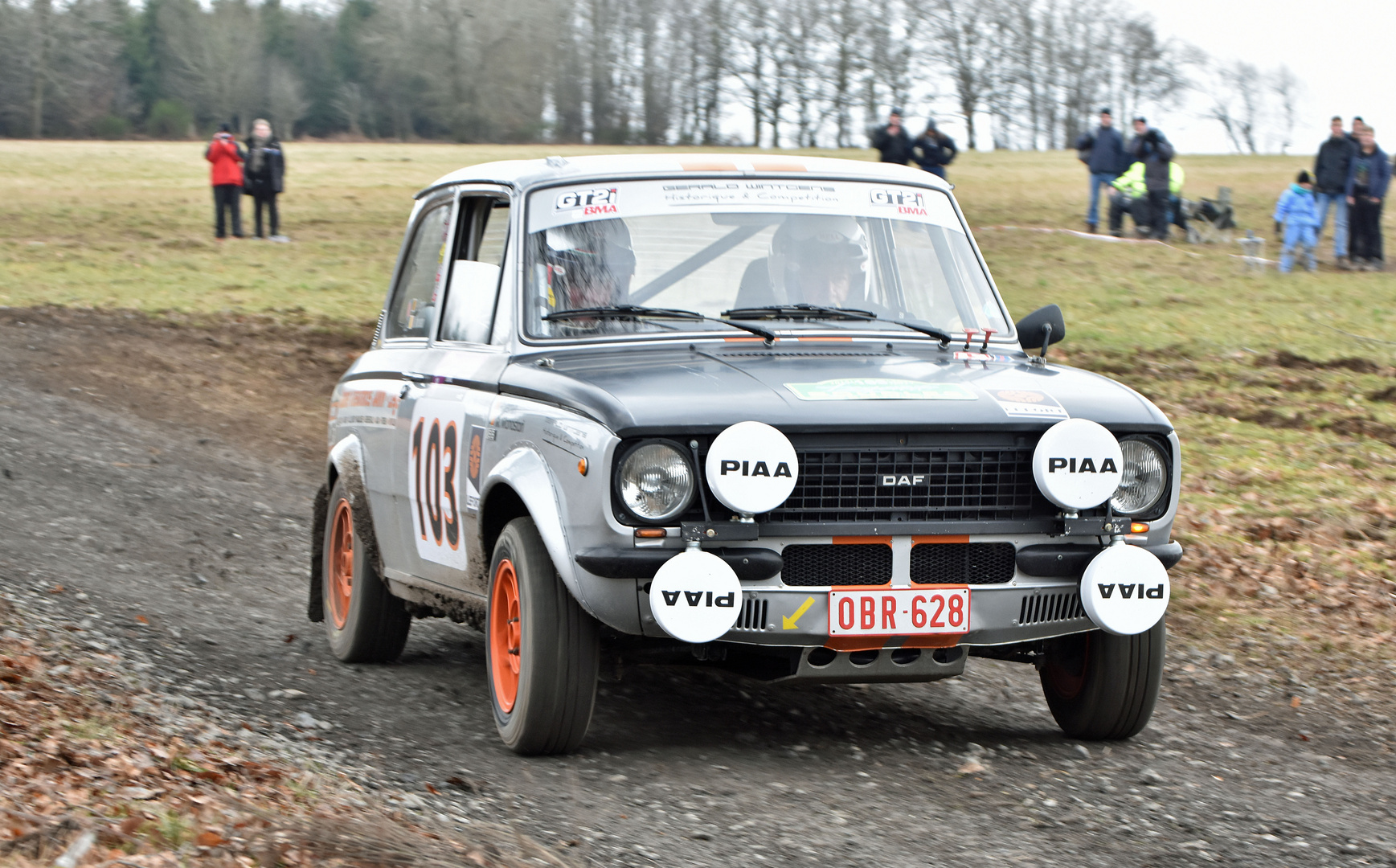 DAF 66 Marathon 