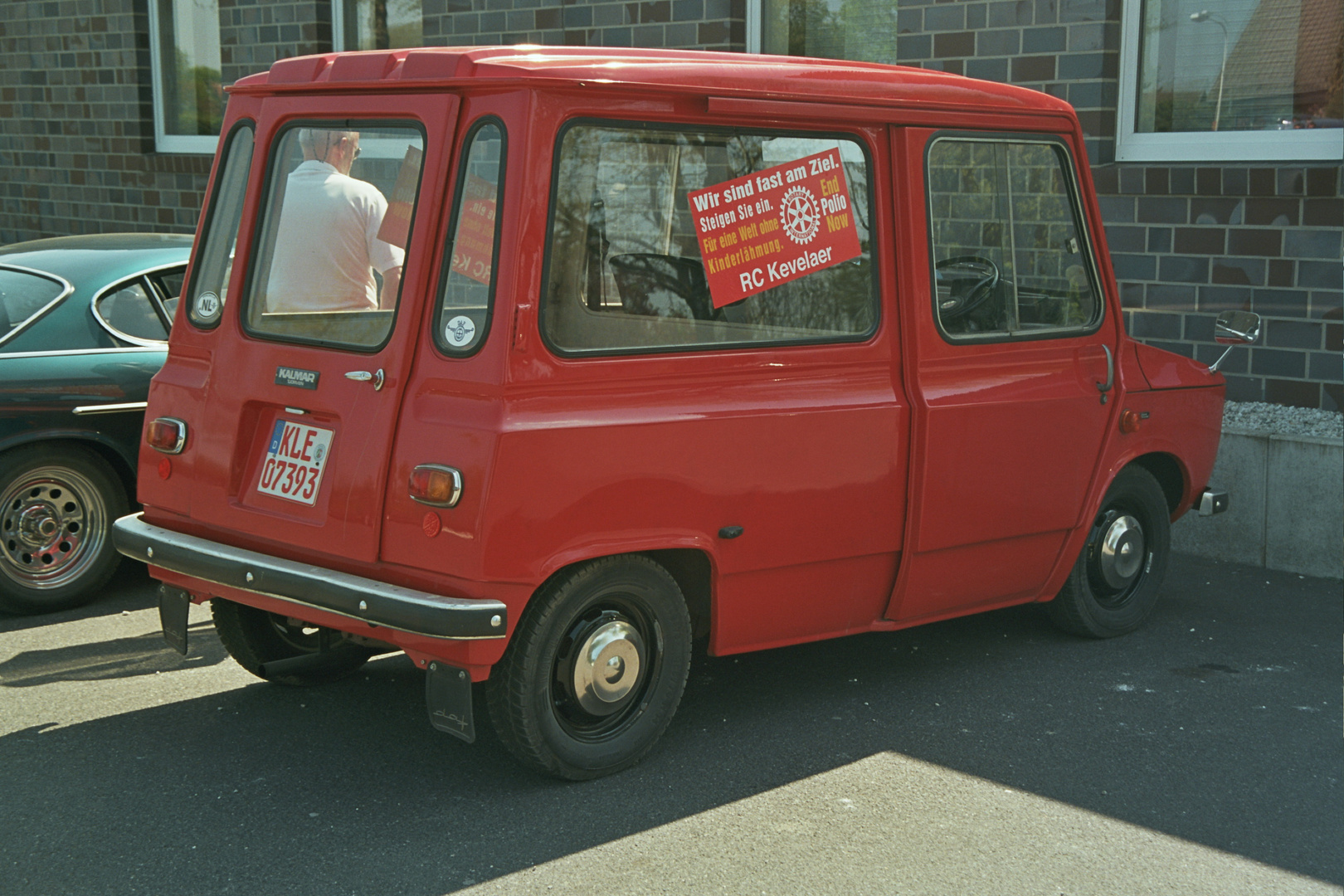 DAF-Kalmar Postauto