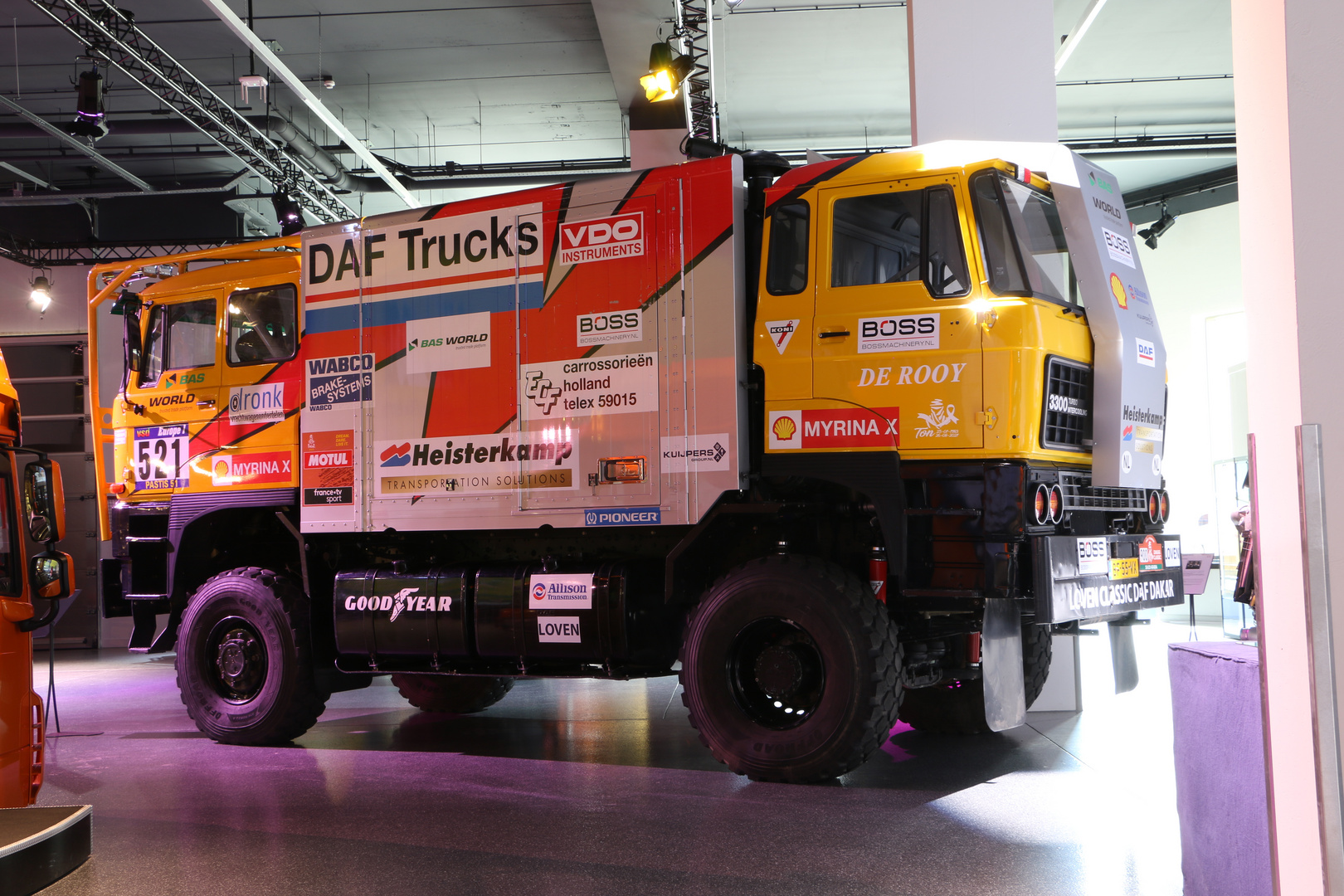 DAF Paris-Dakar-Laster