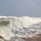 dafür habe ich eine halbe stunde im wasser gestanden