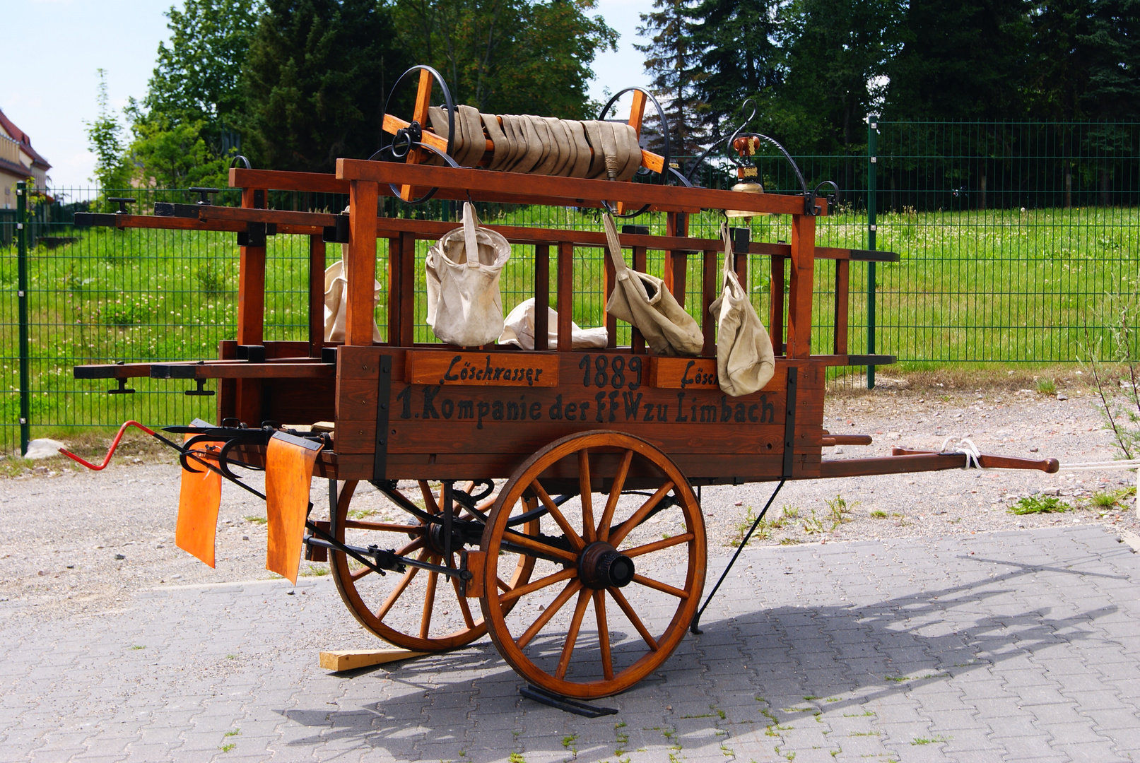 dafür, wenn mal der Diesel alle ist