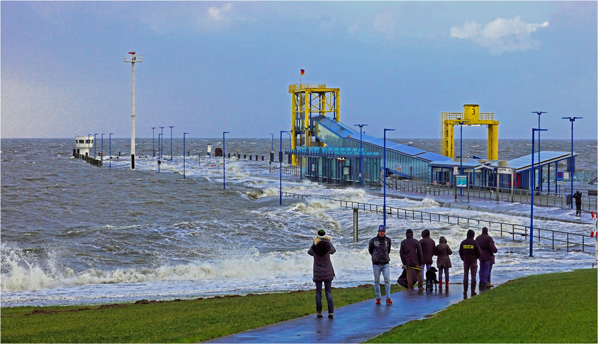 Dagebüll Hafen 10.Feb.2020