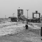 Dagebüll unter Wasser