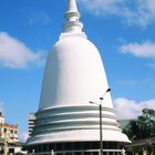 Dagoba in Colombo