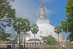 Dagoba oder Stupa