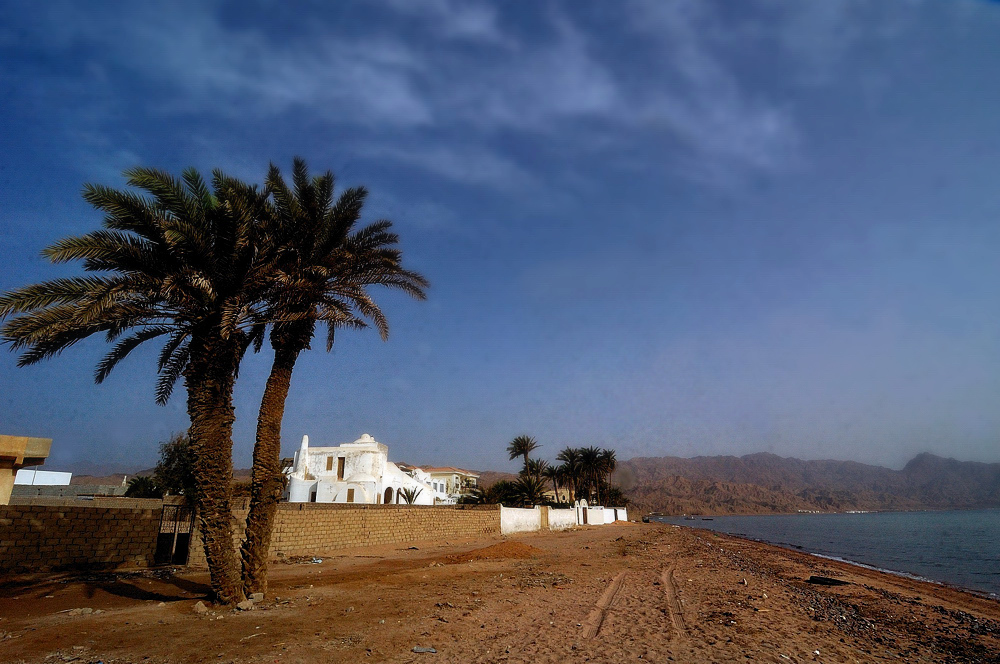 Dahab, nördlicher Strand