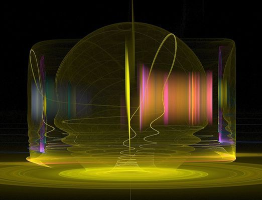 Daheim, mit Draht nach draußen.