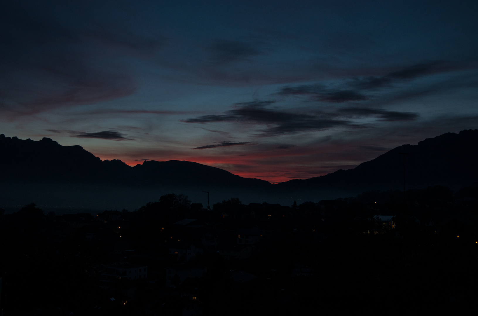 Daheim sind die Sonnenuntergänge am schönsten!