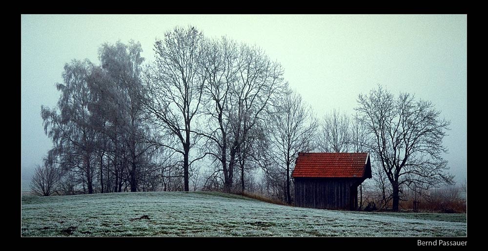 Dahinter beginnt der Nebel ...