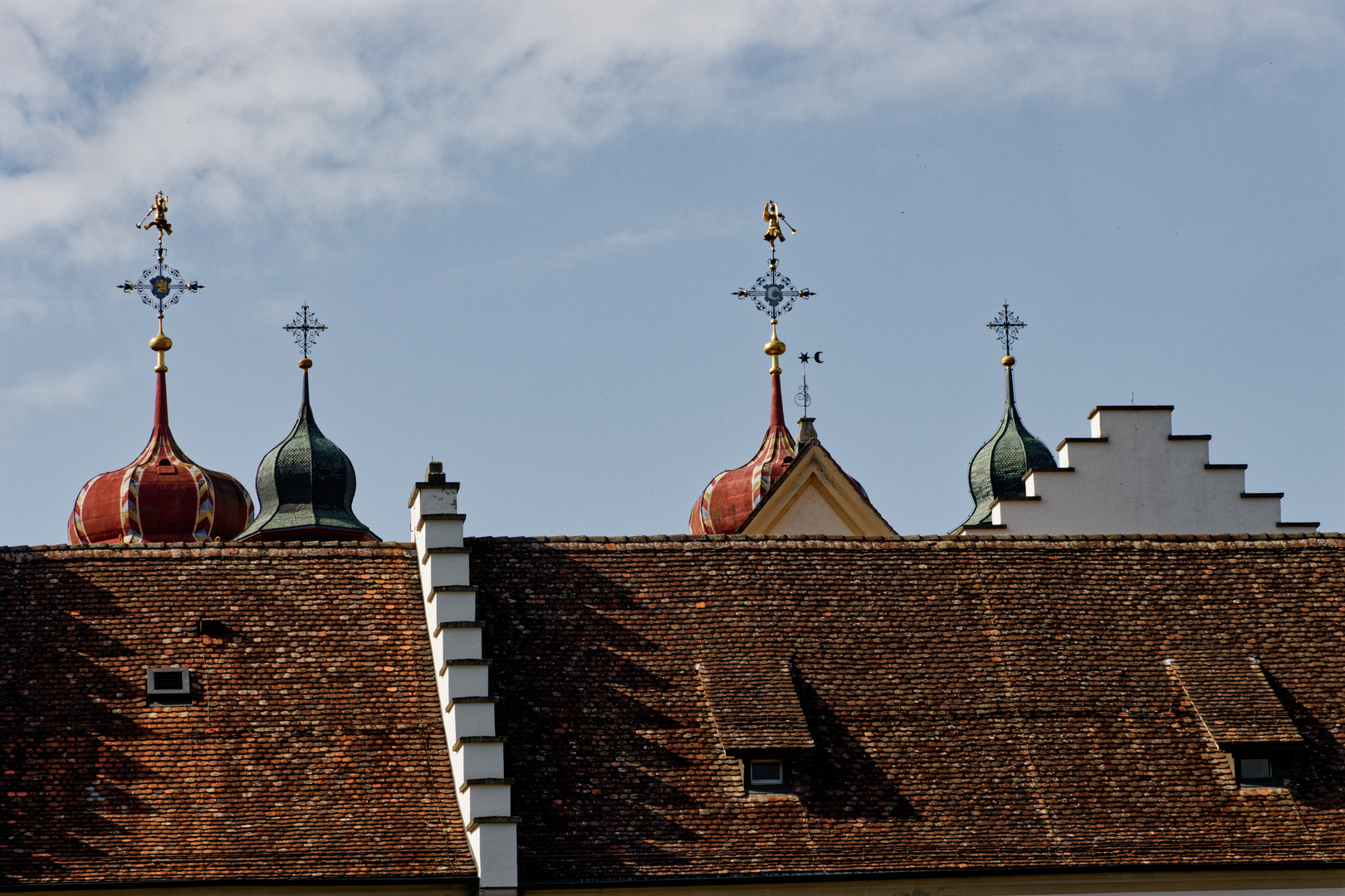 Dahinter versteckt sich die Klosterkirche