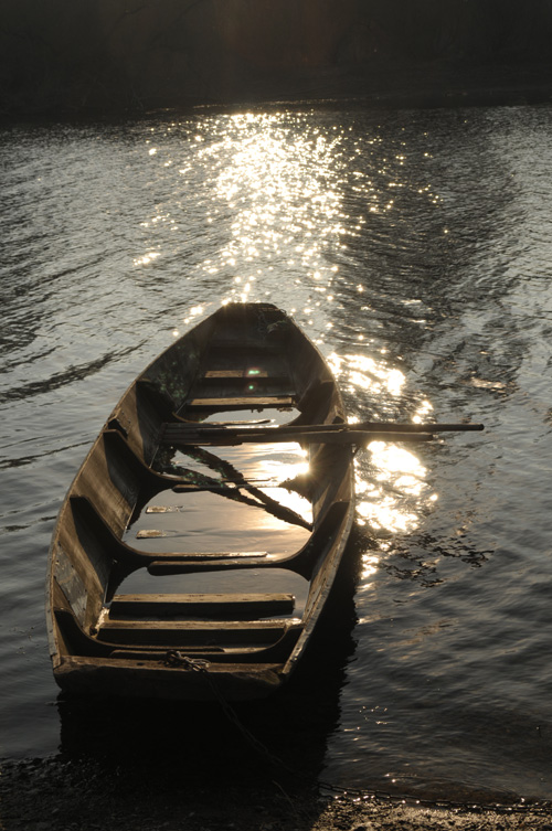 Dahintreiben auf dem Licht