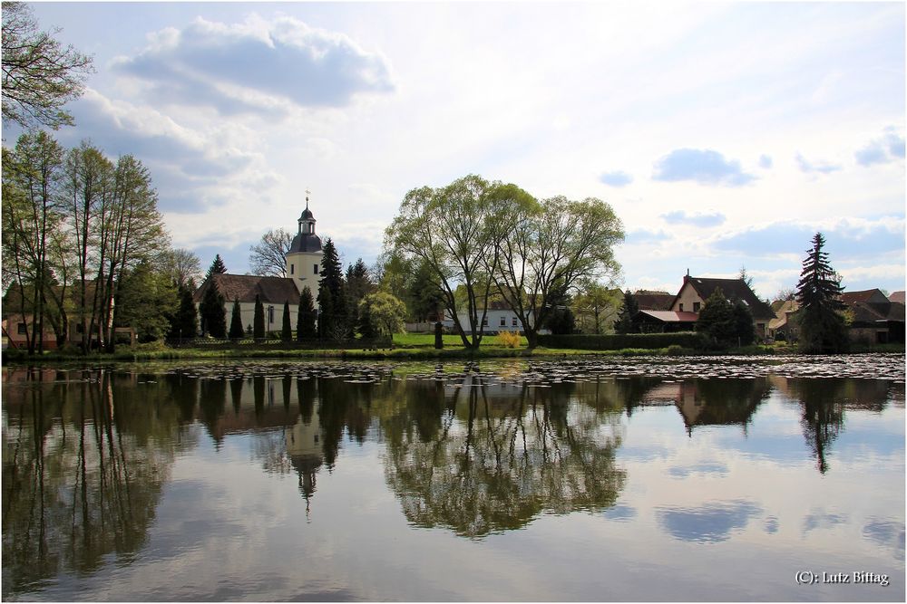 Dahlenberg Foto & Bild world, kirche, frühling Bilder auf