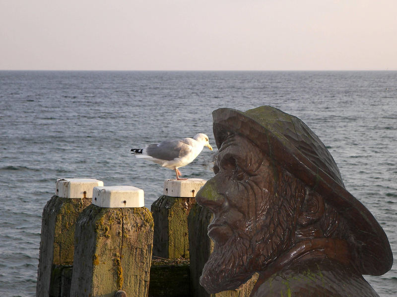 Dahme im März