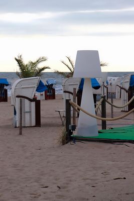 Dahme/ Promenade Strand, Café