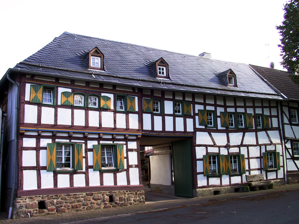 Dahmen-Haus in Hostel