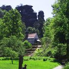 Dahn, Kapelle und Hochstein