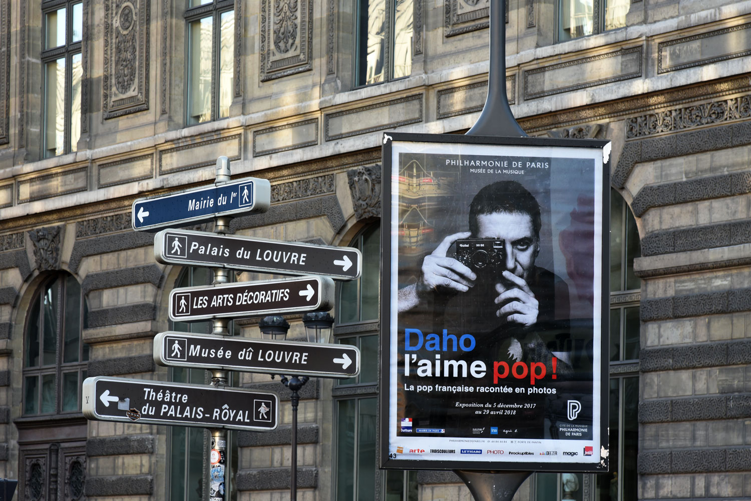 Daho l'aime pop