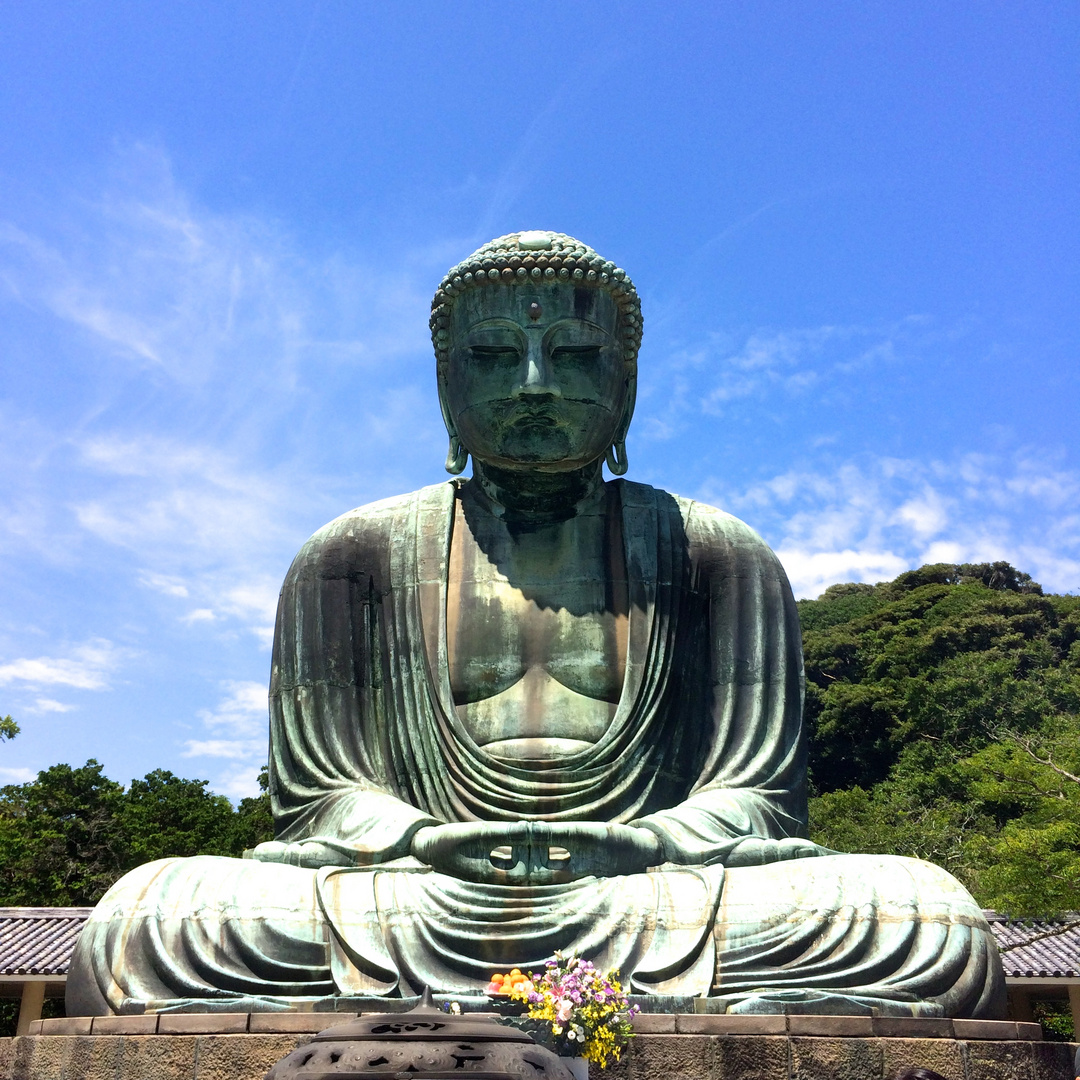 Dai Batsu - großer Buddha in Kamakura