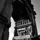 Dai Fori Imperiali ..l'Arco di Tito