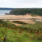 Dai ruderi di Pennard castle...Galles