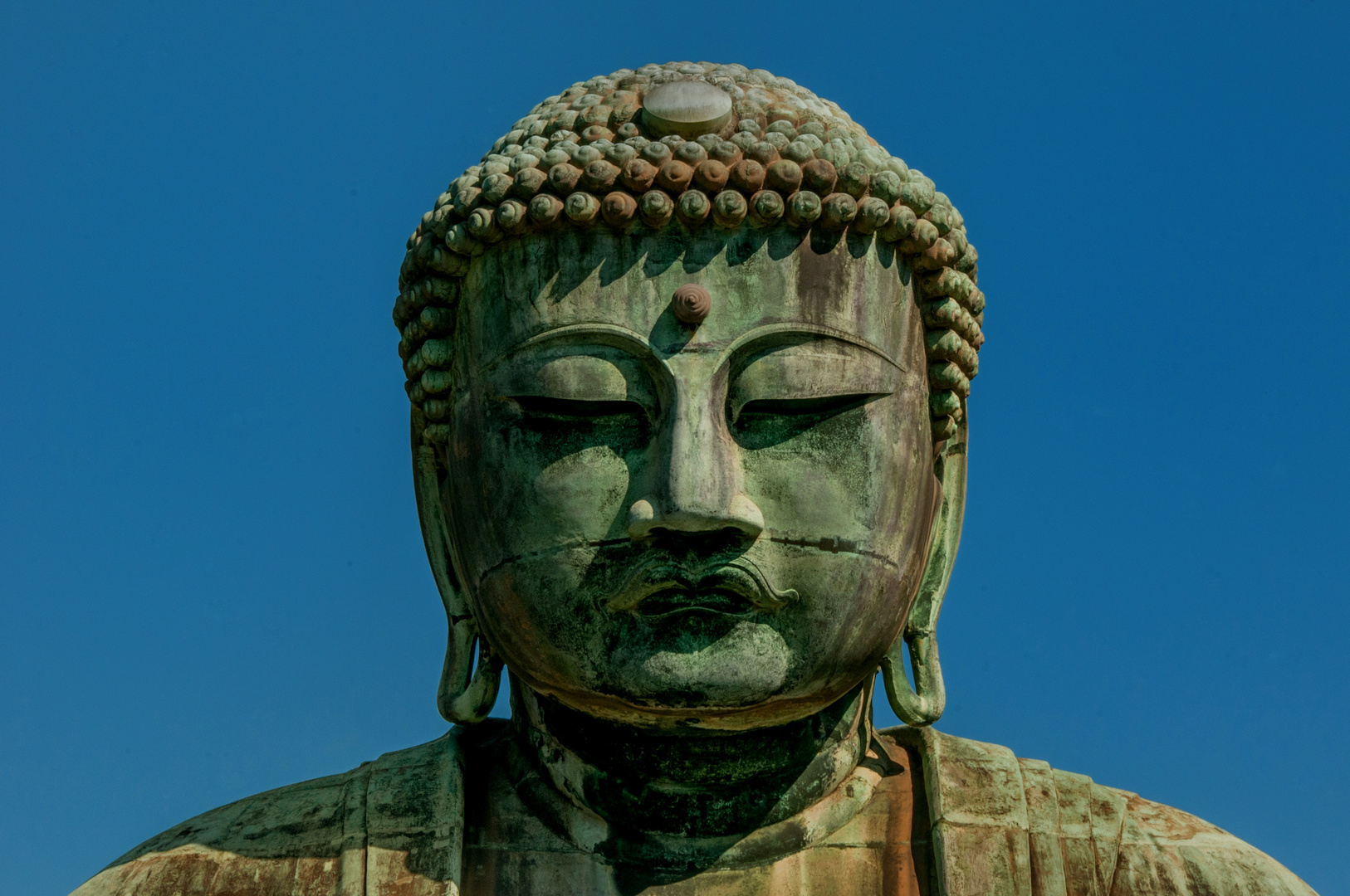 Daibutsu in in Kamakura