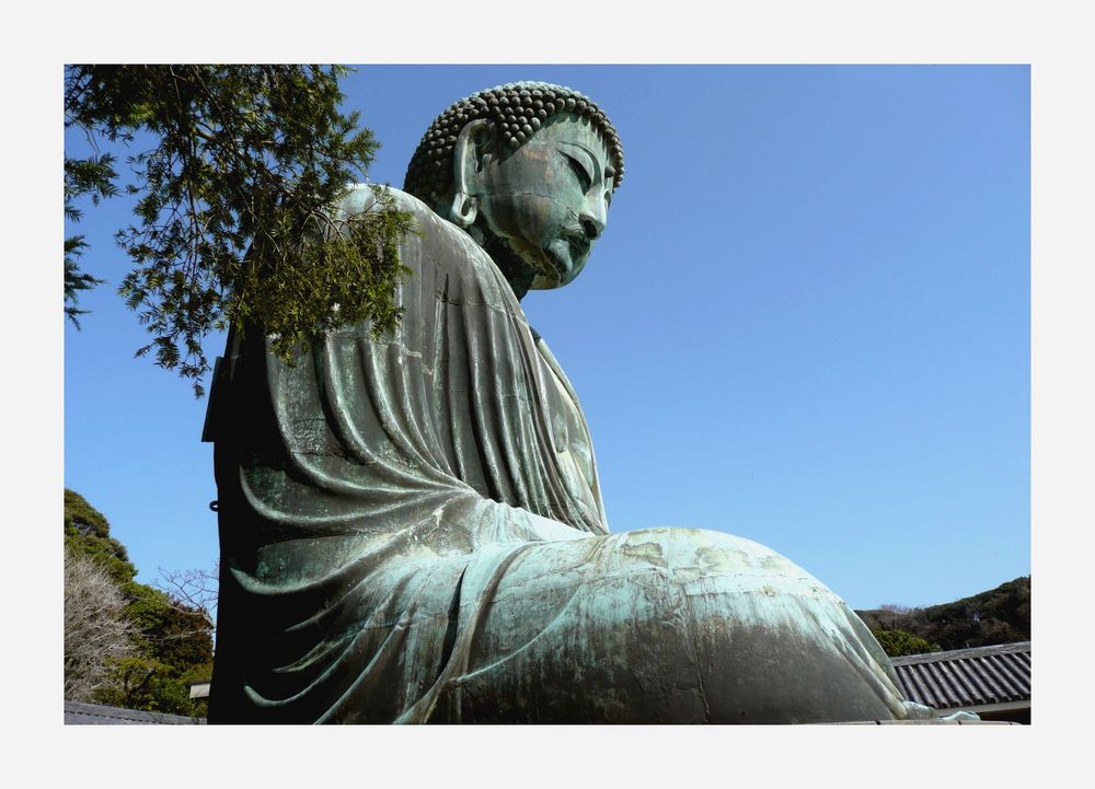 Daibutsu médite...