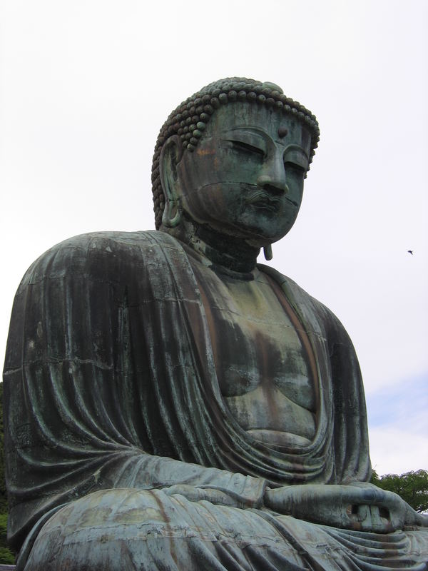 Daibutsu - steinernes Profil