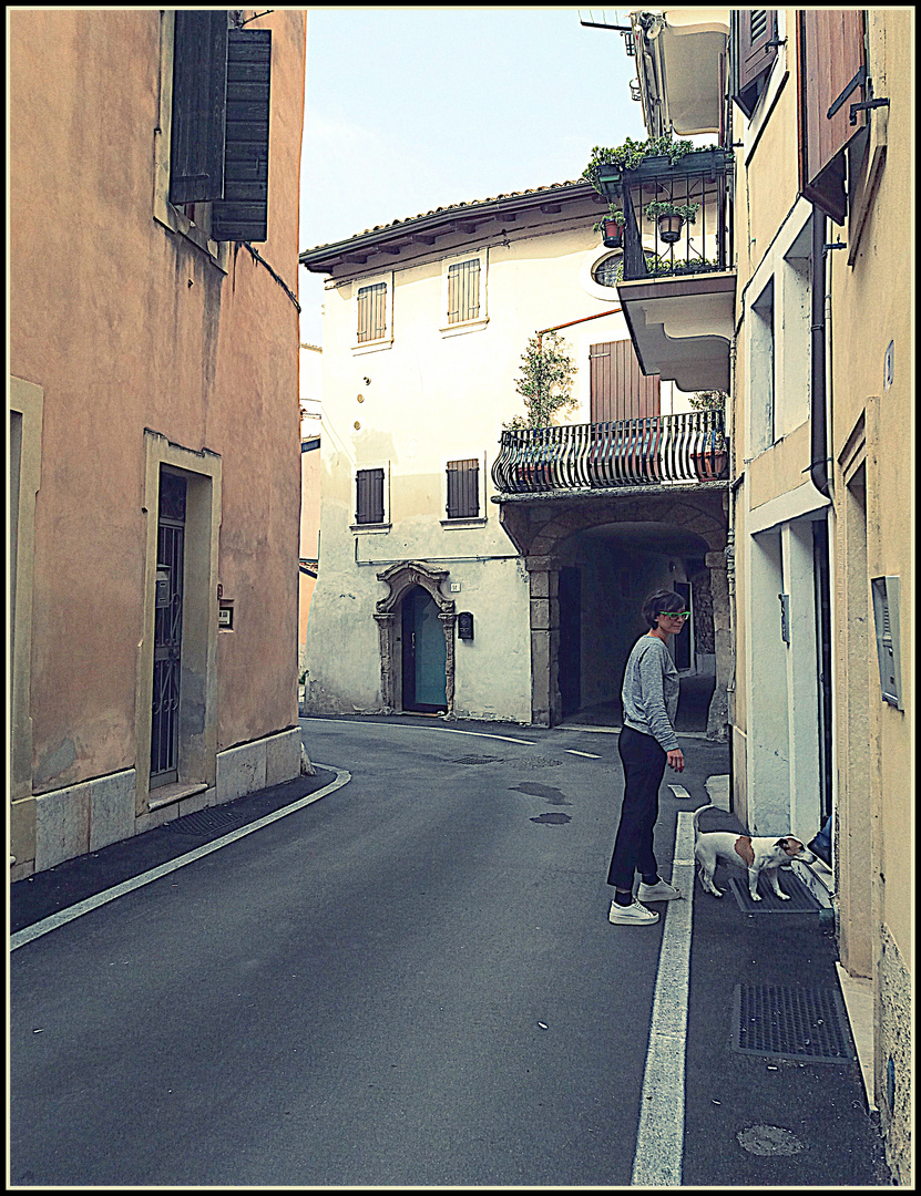 Dai..entra,che siamo arrivati a casa...!!!