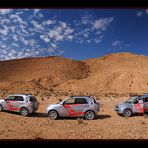 Daihatsu DeserTerios Tunisia Raid 2009