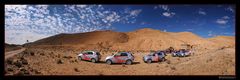 Daihatsu DeserTerios Tunisia Raid 2009