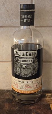 Dailuaine 13y. Sherry bomb 