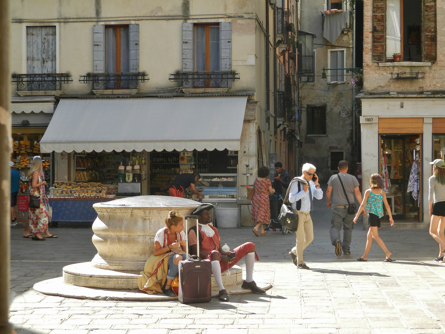 Daily affairs in Venice