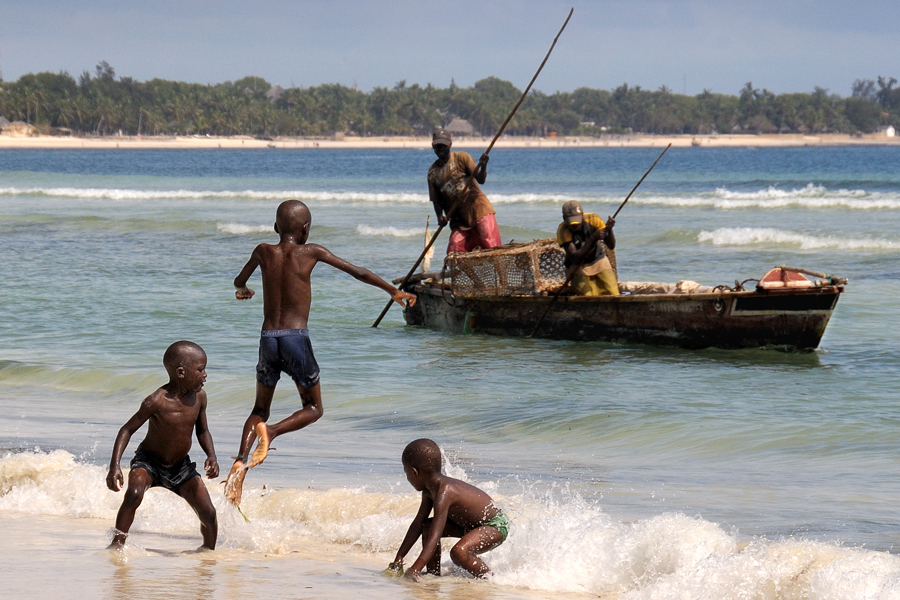 Daily life in Malindi