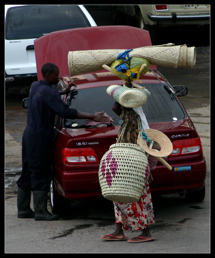 ... Daily Life in Mombasa ...