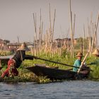 Daily Life in Myanmar am Lake Inle