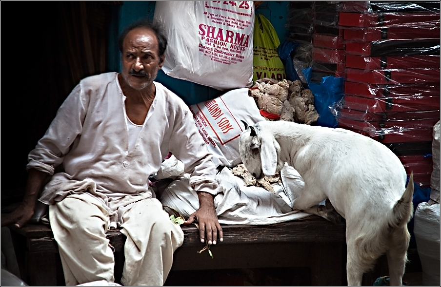 daily life in old dehli