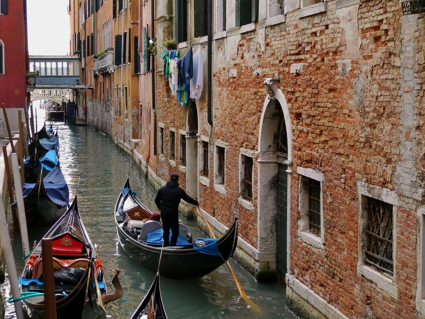 Daily Life in Venice