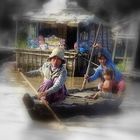 Daily life on the Tonle Sap lake