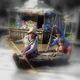 Daily life on the Tonle Sap lake