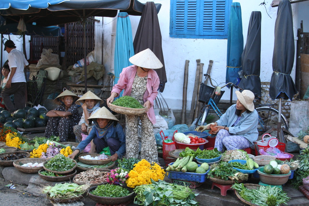 Daily Market in Hoi An