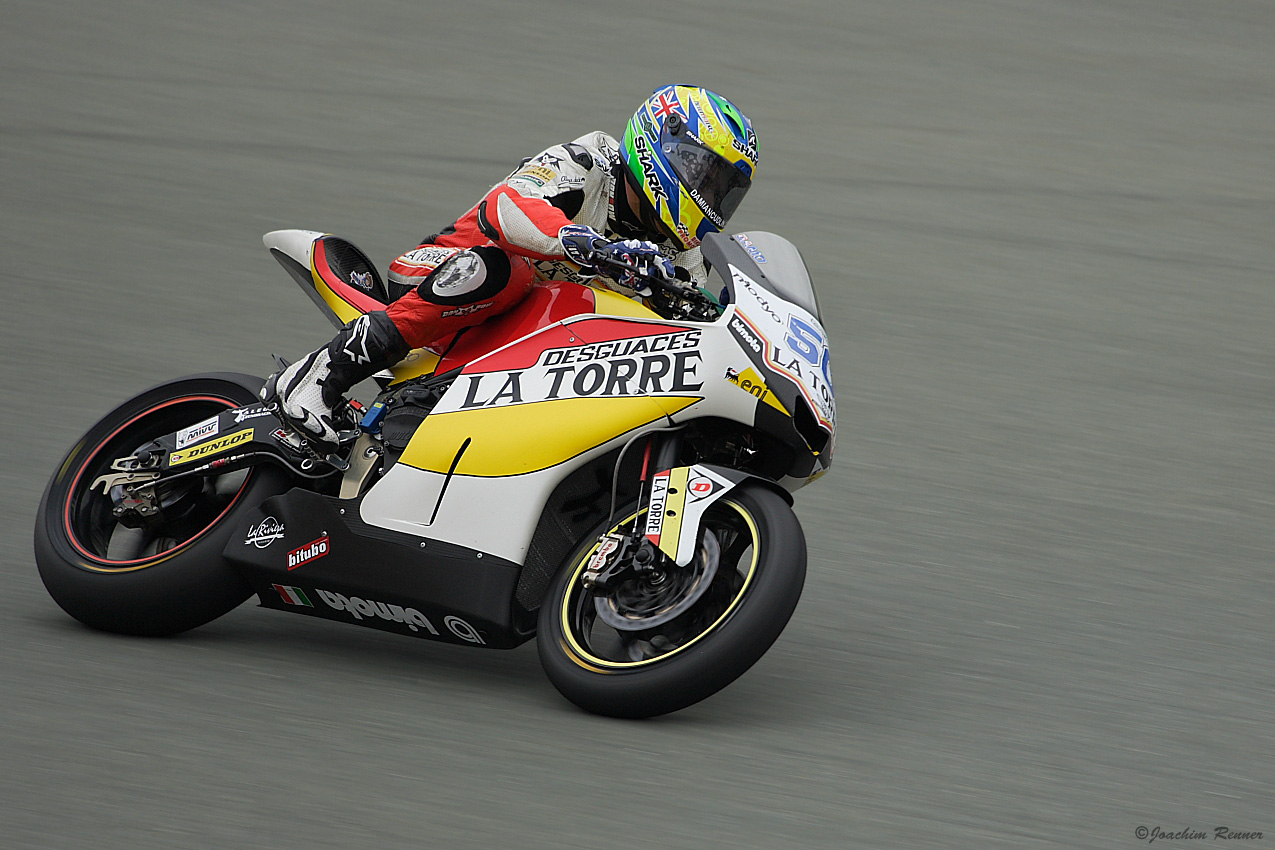 Daiman Cudlin - Sachsenring 2012