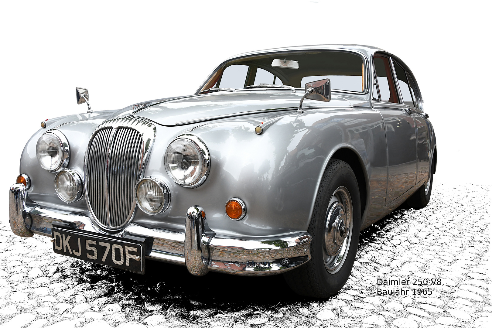 Daimler 250 V8