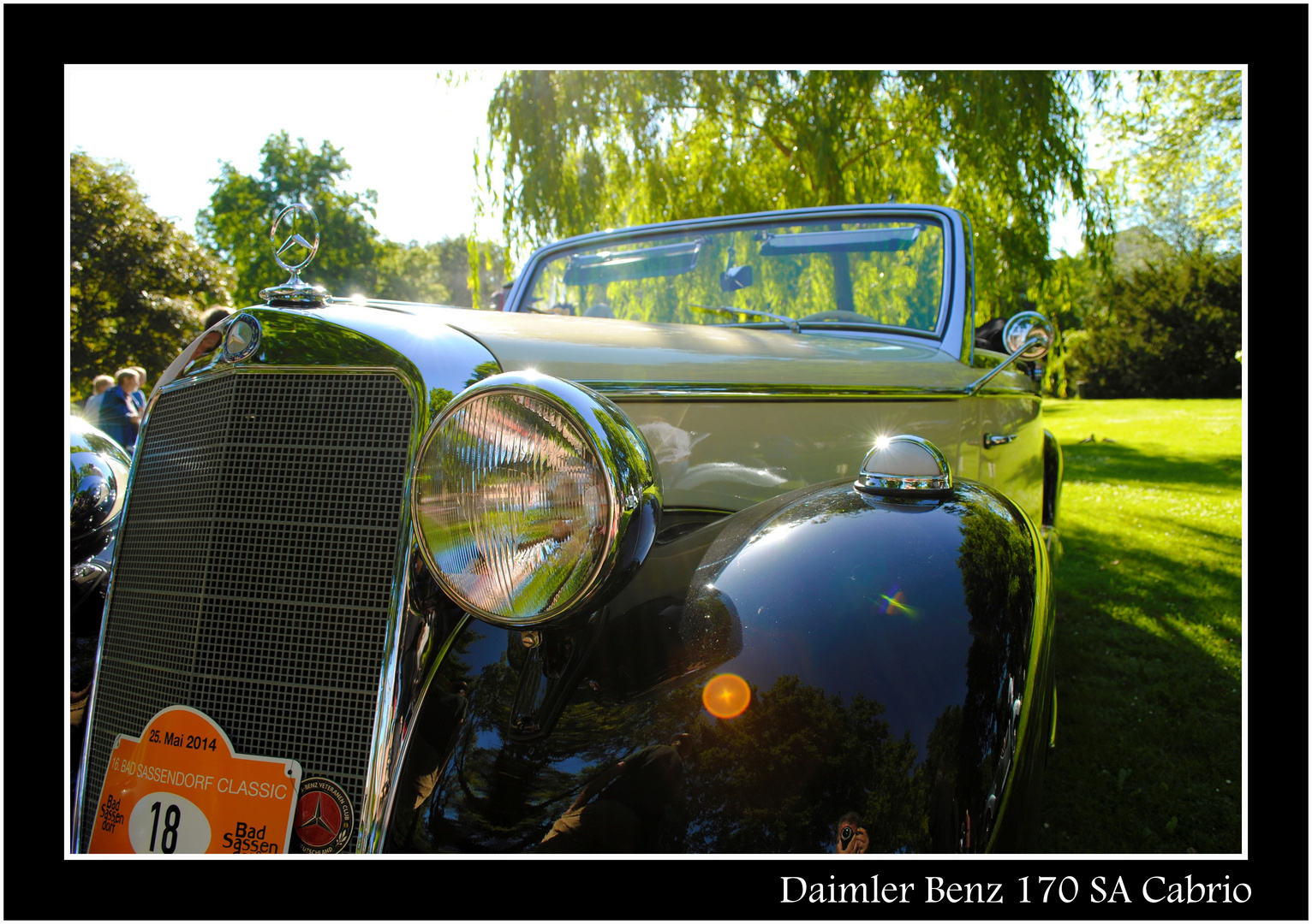 Daimler Benz 170SA Cabrio