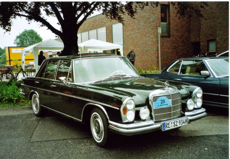 Daimler Benz 280 SE baujahr '70