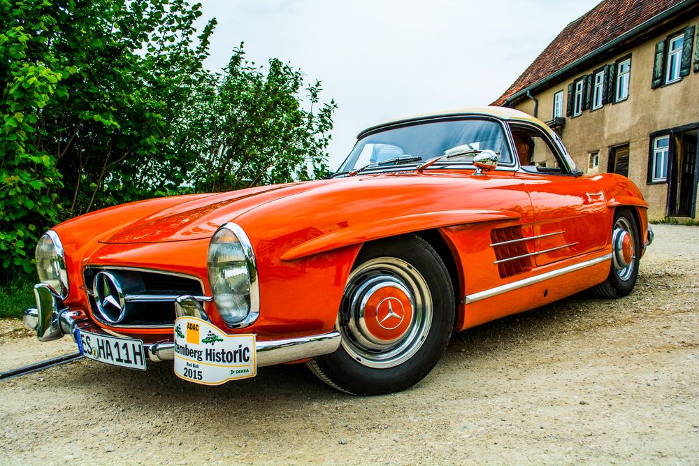 Daimler Benz 300 SL Roadster