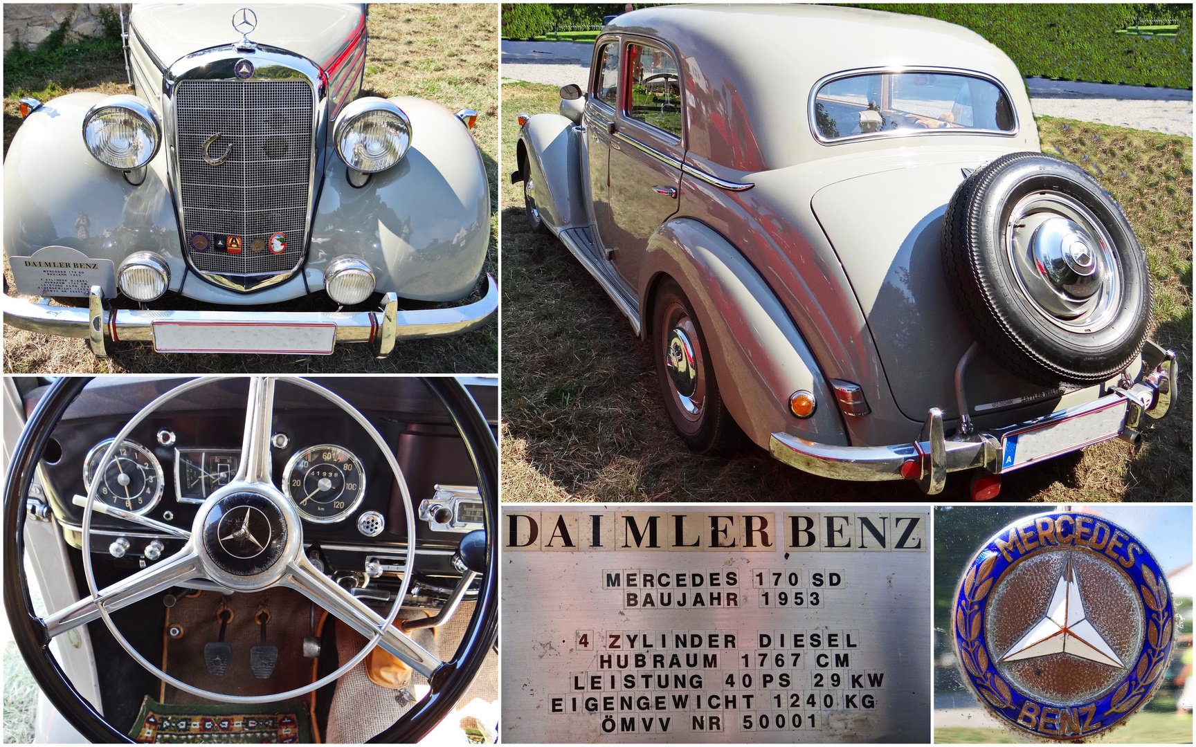 DAIMLER BENZ ..........