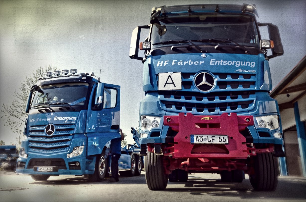 Daimler Benz Actros vs. Arocs