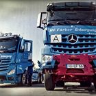 Daimler Benz Actros vs. Arocs