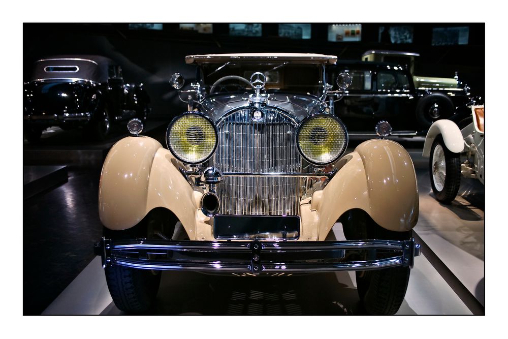 Daimler Benz Cabrio Frontansicht